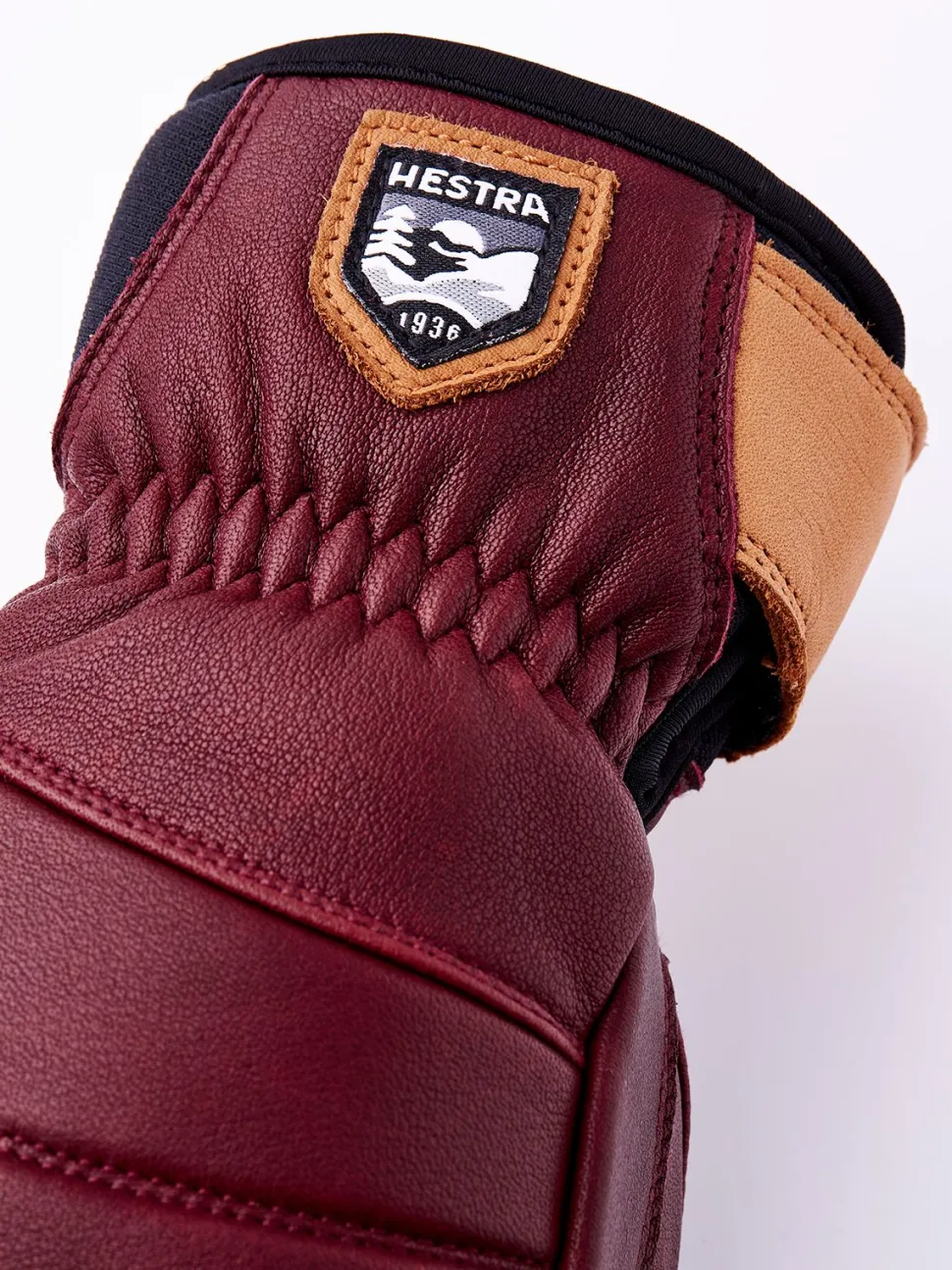 Hestra Women's Fall Line - 5 Finger Bordeaux