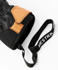 Hestra Women's Fall Line - 5 Finger Black