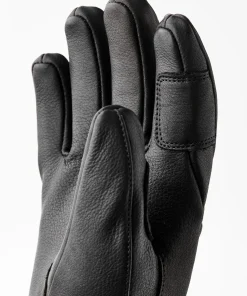 Hestra Women's Fall Line - 5 Finger Black
