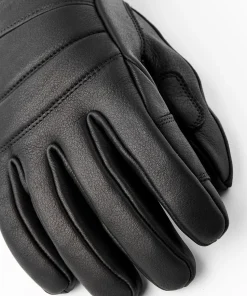 Hestra Women's Fall Line - 5 Finger Black