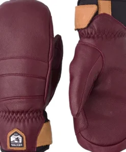Hestra Women's Fall Line Mitt Bordeaux