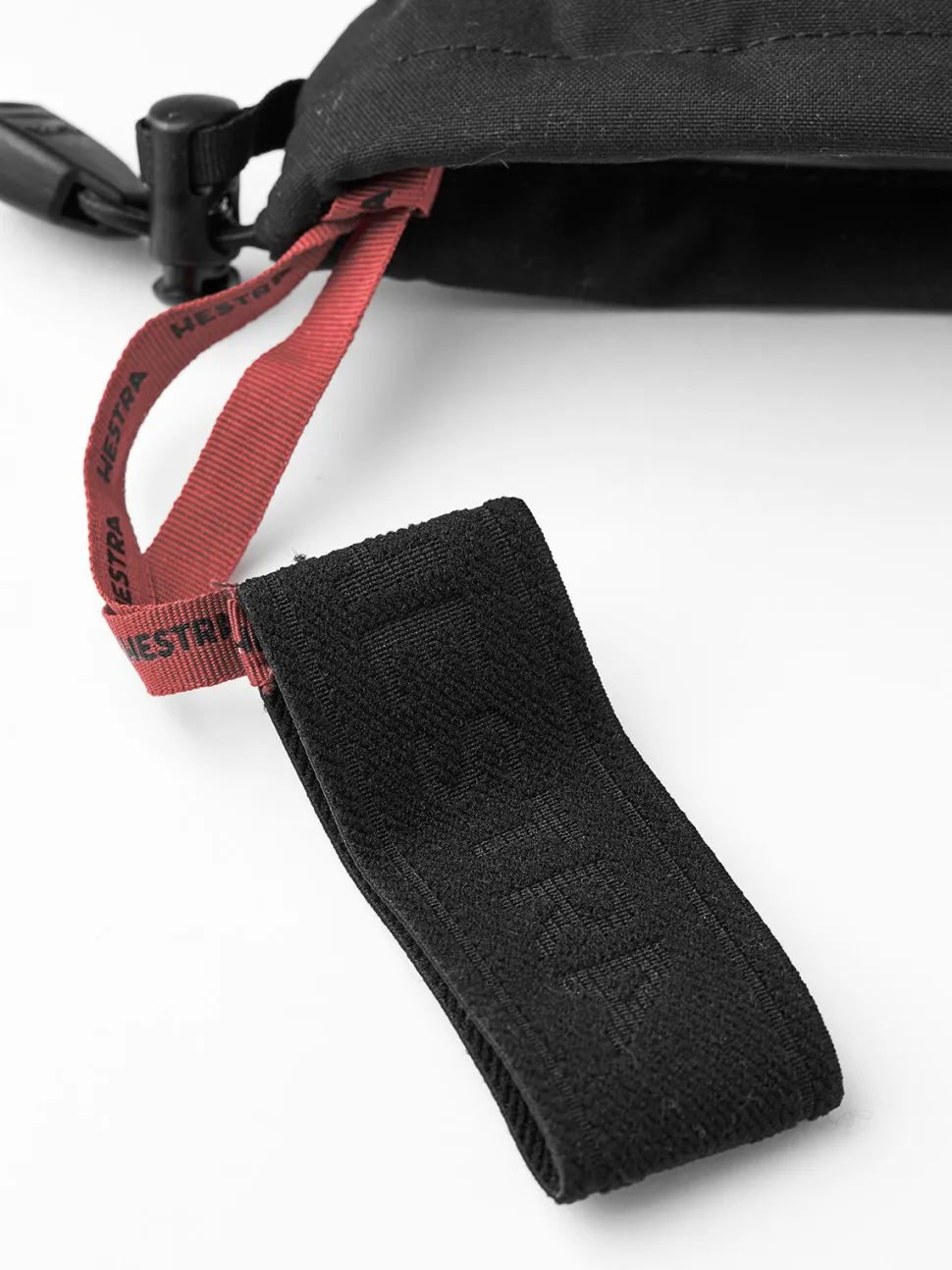 Hestra Women's Heli Ski Female Mitt Black/White