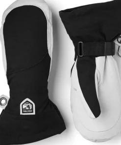 Hestra Women's Heli Ski Female Mitt Black/White