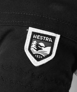 Hestra Women's Heli Ski Female Mitt Black/White