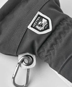 Hestra Women's Heli Ski Female Mitt Grey/Offwhite