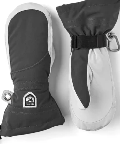 Hestra Women's Heli Ski Female Mitt Grey/Offwhite