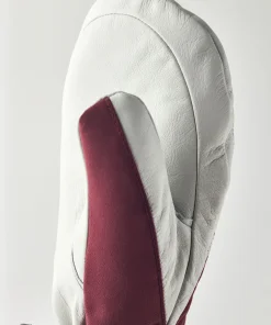 Hestra Women's Heli Ski Female Mitt Bordeaux/Offwhite
