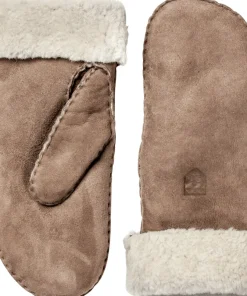 Hestra Women's Sheepskin Mitt Beige
