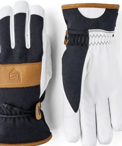 Hestra Women's Voss Czone - 5 Finger Black/Cork