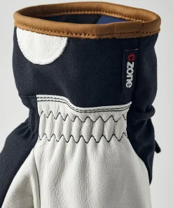 Hestra Women's Voss Czone - 5 Finger Black/Cork