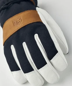 Hestra Women's Voss Czone - 5 Finger Black/Cork