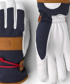 Hestra Women's Voss CZone - 5 finger Navy