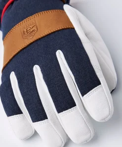Hestra Women's Voss CZone - 5 finger Navy