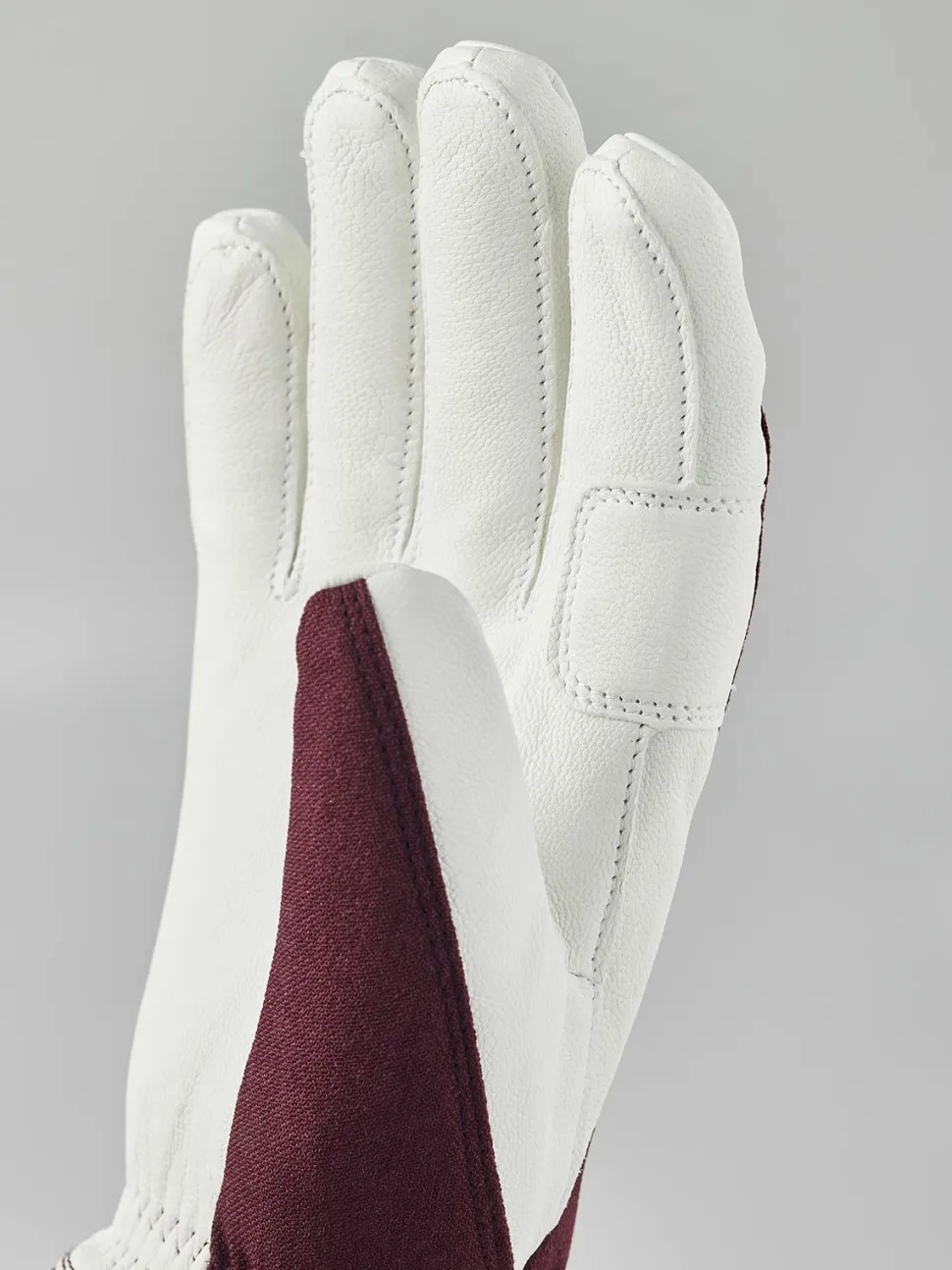 Hestra Women's Voss CZone - 5 finger Bordeaux