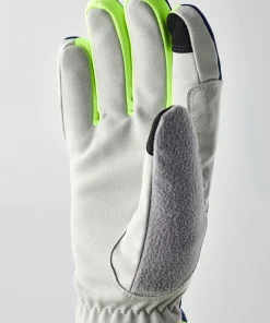 Hestra Women's XC Primaloft 5-Finger Navy/Light Grey