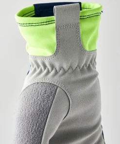 Hestra Women's XC Primaloft 5-Finger Navy/Light Grey