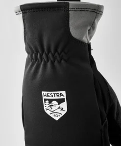 Hestra Women's XC Primaloft Mitt Black/black