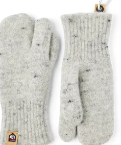 Hestra Wool Expedition - 3 Finger Grey