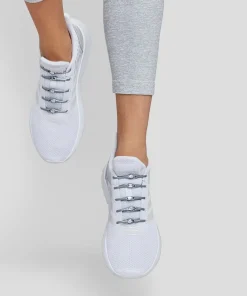 Hickies No Tie Laces 2.0 - Metal Silver