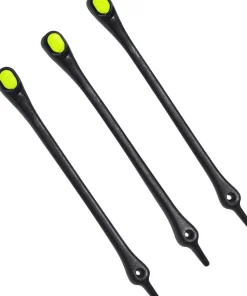 Hickies No Tie Laces 2.0 Black/neon Yellow