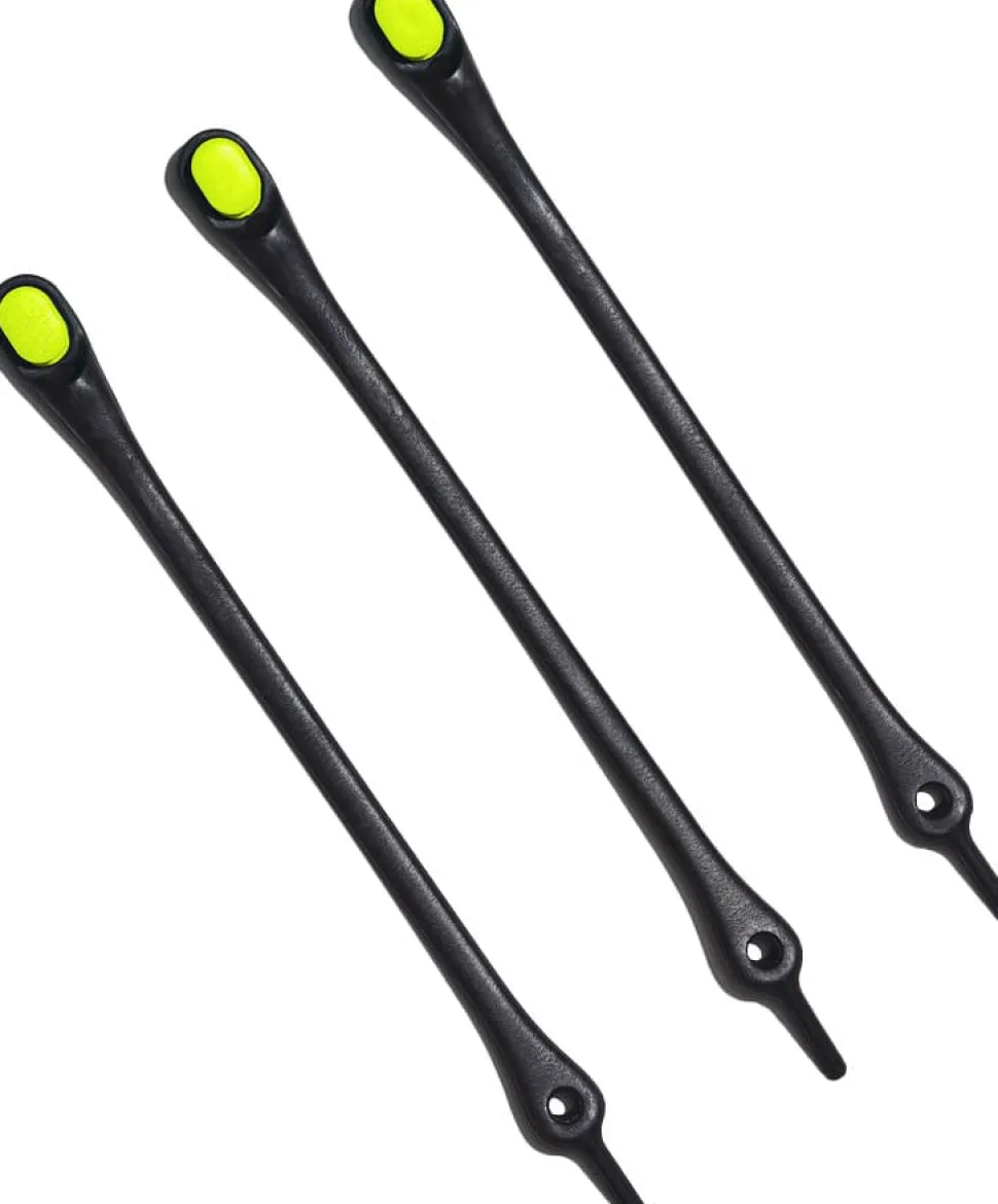 Hickies No Tie Laces 2.0 Black/neon Yellow