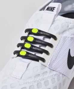 Hickies No Tie Laces 2.0 Black/neon Yellow
