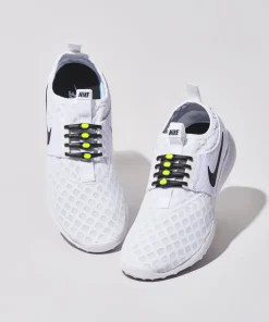 Hickies No Tie Laces 2.0 Black/neon Yellow