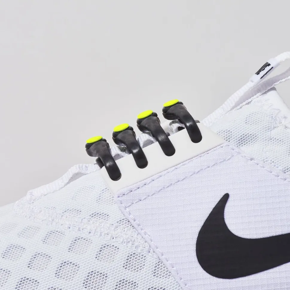 Hickies No Tie Laces 2.0 Black/neon Yellow