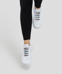Hickies No Tie Laces 2.0 Black/neon Multi
