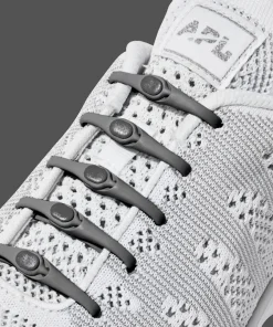 Hickies No Tie Laces 2.0 Charcoal