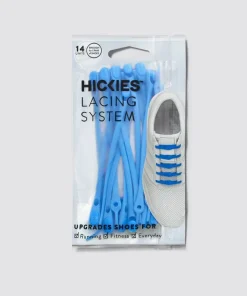 Hickies No Tie Laces 2.0 Electric Blue