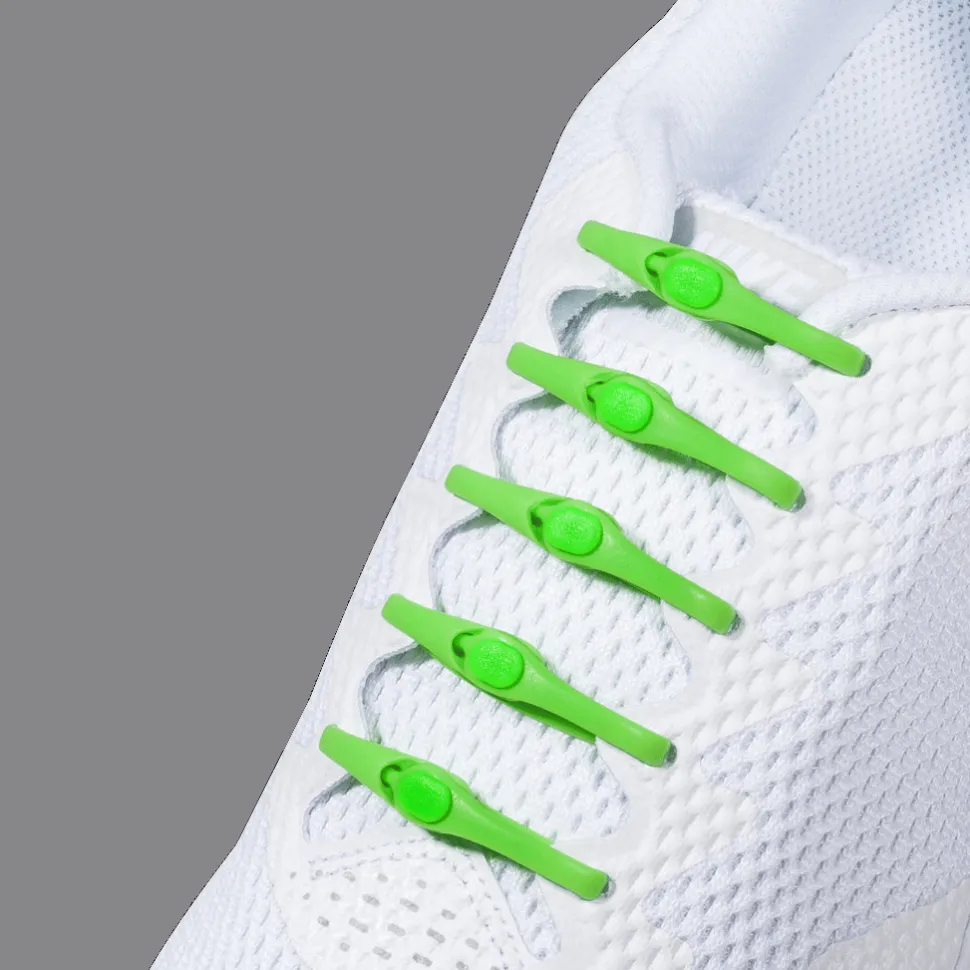 Hickies No Tie Laces 2.0 Lime