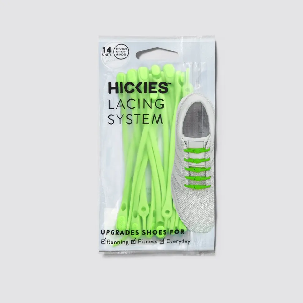 Hickies No Tie Laces 2.0 Lime