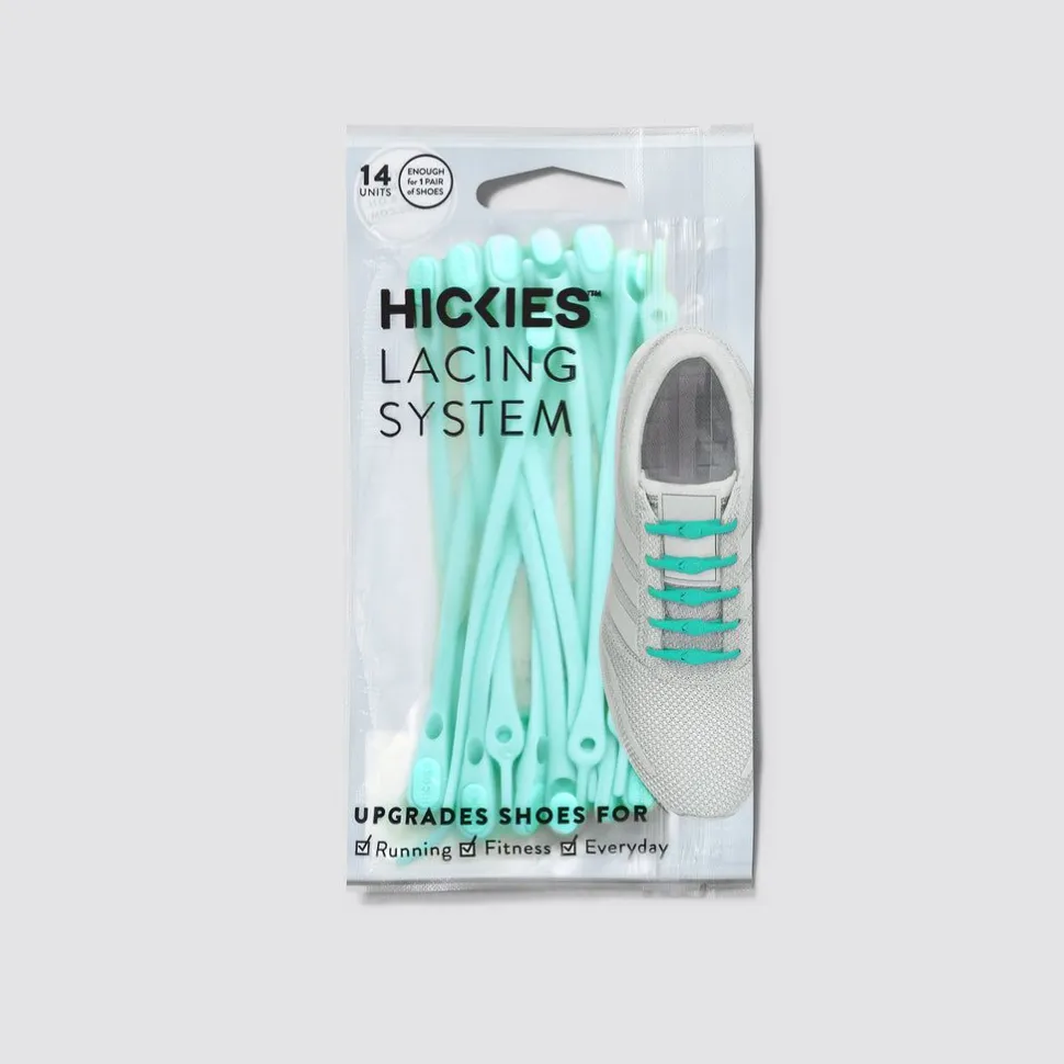 Hickies No Tie Laces 2.0 Mint