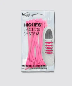 Hickies No Tie Laces 2.0 Neon Pink