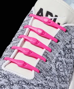 Hickies No Tie Laces 2.0 Neon Pink
