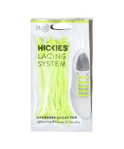 Hickies No Tie Laces 2.0 Neon Yellow
