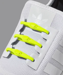 Hickies No Tie Laces 2.0 Neon Yellow