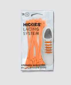 Hickies No Tie Laces 2.0 Orange