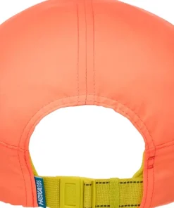 Hoka Run Hat Neon Cantaloupe