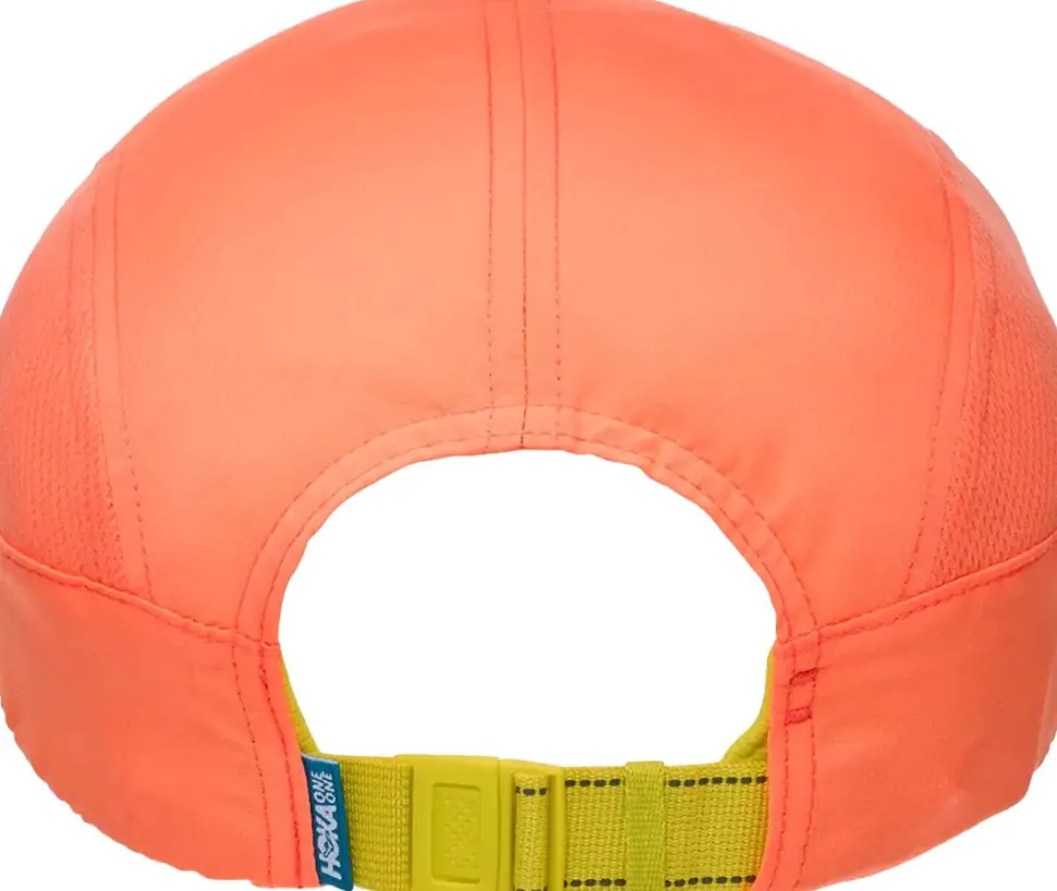 Hoka Run Hat Neon Cantaloupe