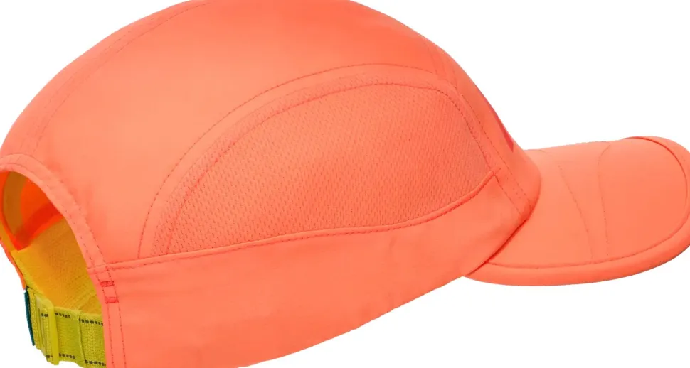 Hoka Run Hat Neon Cantaloupe