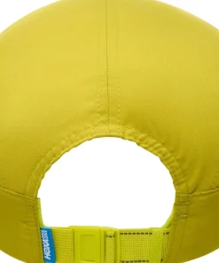 Hoka Run Hat Pea Green