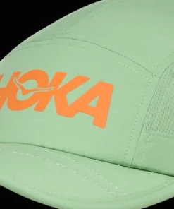 Hoka Run Hat Vintage Green