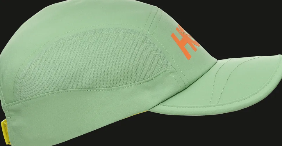 Hoka Run Hat Vintage Green