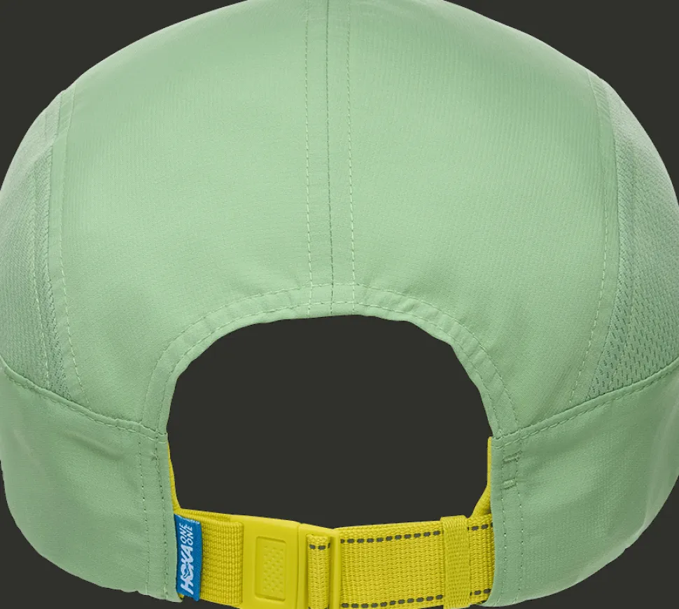 Hoka Run Hat Vintage Green