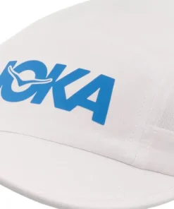 Hoka Run Hat White