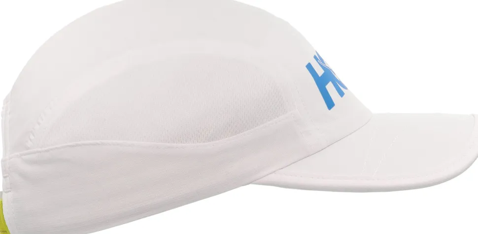 Hoka Run Hat White