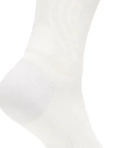 Hoka Unisex Bondi 9 Crew Run Sock White