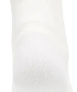 Hoka Unisex Bondi 9 Crew Run Sock White